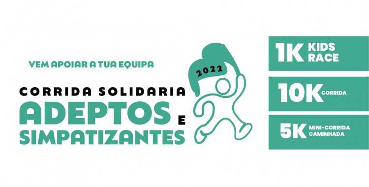 Corrida Solidária Adeptos e Simpatizantes 2022