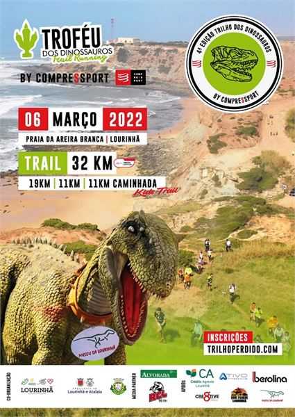Trail Running Trilho Dos Dinossauros 2022