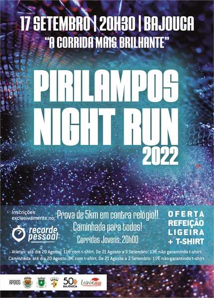 Pirilampos Night Run Bajouca 2022
