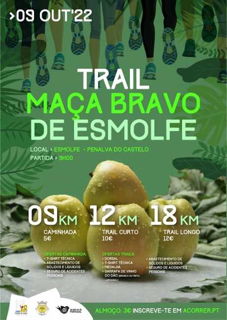 Trail Maça Bravo de Esmolfe