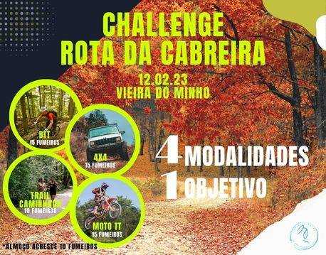 Challenge Rota do Cabreira