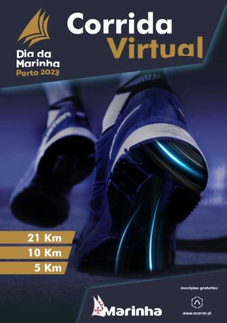 Corrida Virtual - Dia da Marinha Porto