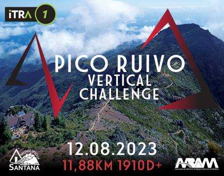 Pico Ruivo Vertical Challenge 2023