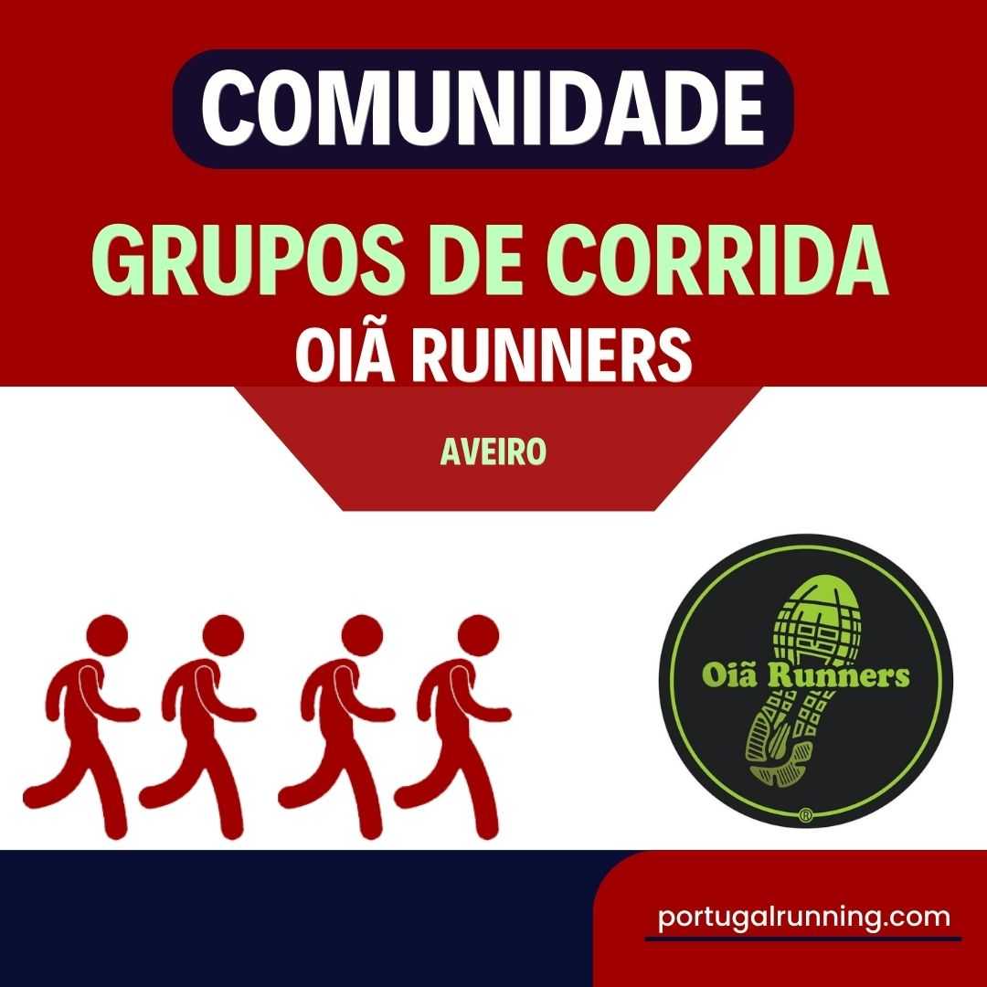 Grupos de Corrida - Oiã Runners