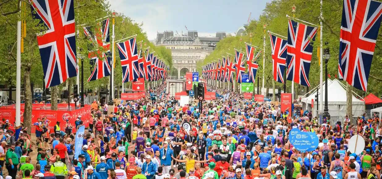 Maratona de Londres 2024