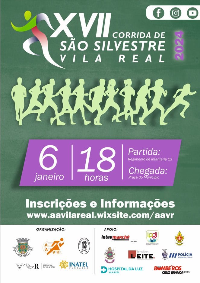 São Silvestre Vila Real 2024