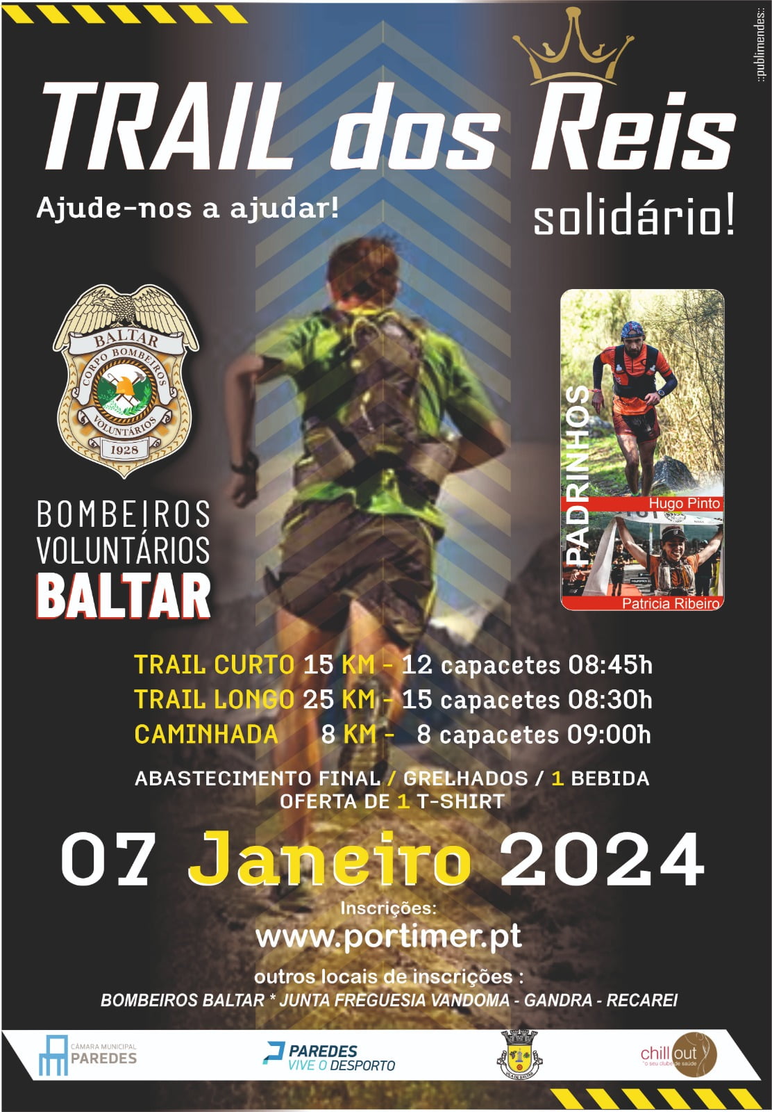 Trail Dos Reis - Bv Baltar - 2024
