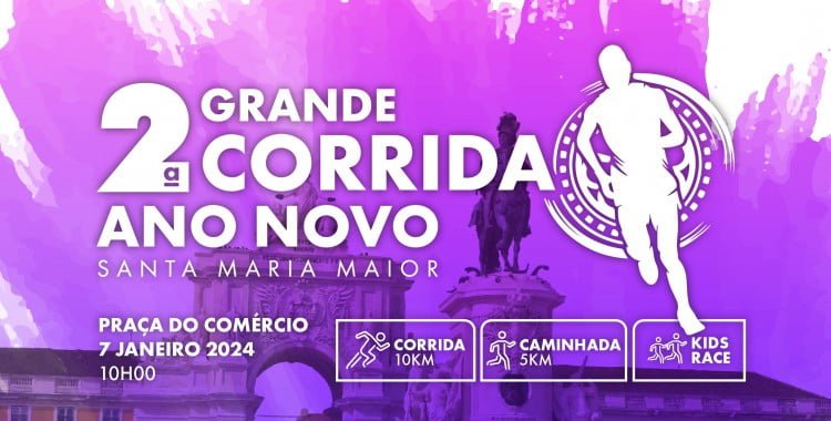 Corrida Ano Novo Santa Maria Maior 2024