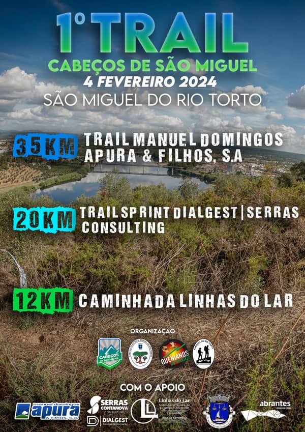 Trail Cabeços de São Miguel 2024