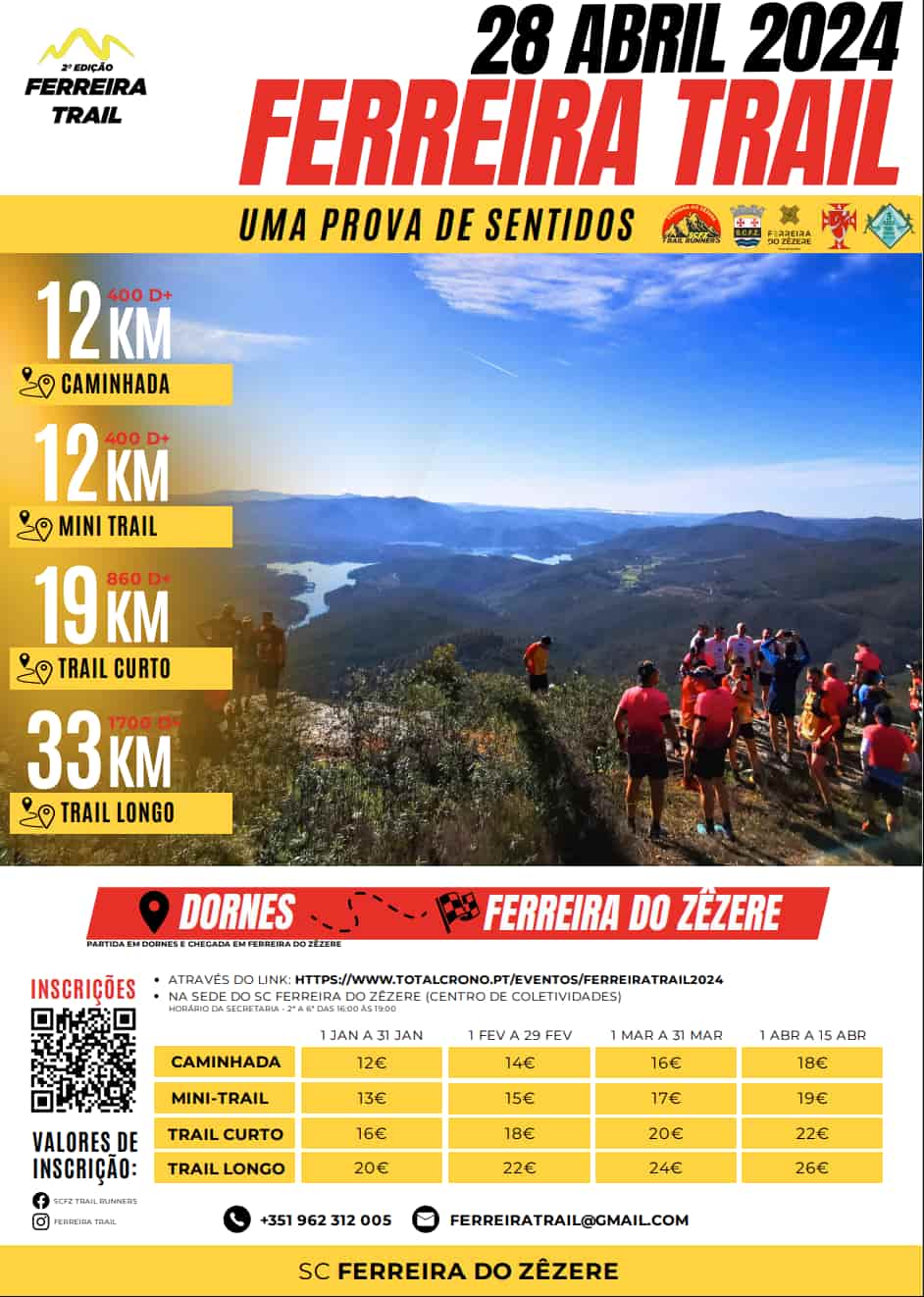 Ferreira Trail 2024