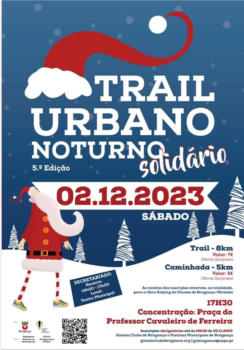 Trail Urbano Noturno Solidário 2023