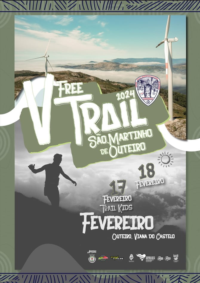 Free Trail São Martinho - Outeiro 2024