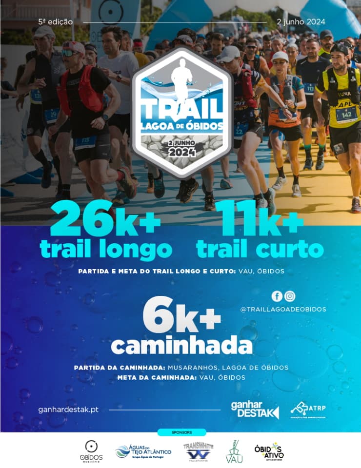 Trail Lagoa de Óbidos 2024
