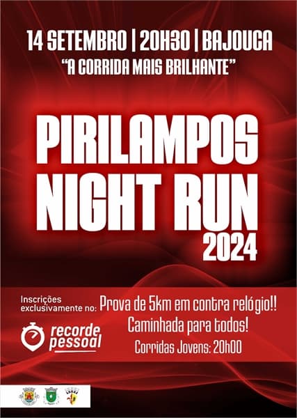 Pirilampos Night Run Bajouca 2024