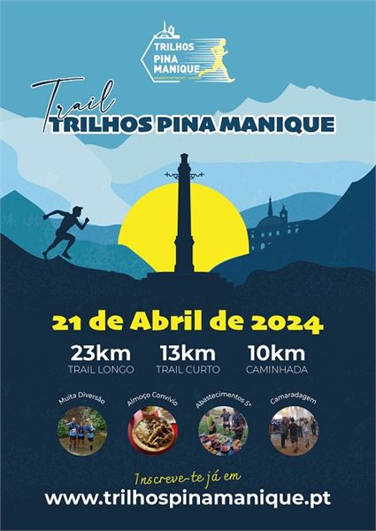 Trail Trilhos Pina Manique 2024