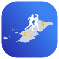 Portugal Running Logo