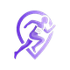 Portugal Running Logo